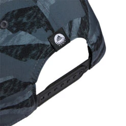 Adidas Tour Print Snapback Golf Cap 7 Adidas Tour Print Snapback Golf Cap -GolfGearHub adidas Tour Print Snapback Golf Cap Black 4