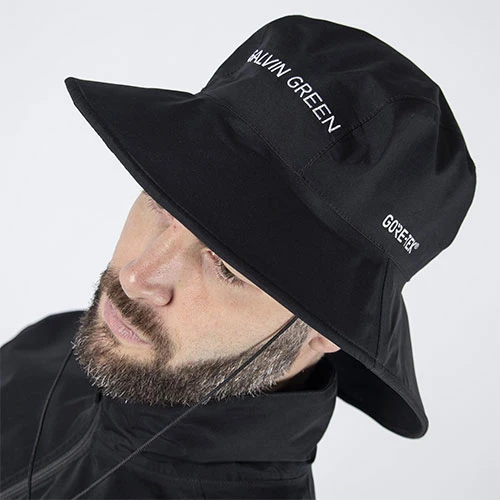 Galvin Green Aqua Waterproof Golf Hat 2 Galvin Green Aqua Waterproof Golf Hat - Image 2