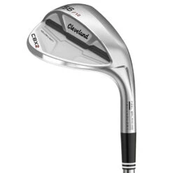 Cleveland CBX 2 Satin Chrome Golf Wedge -GolfGearHub cbx2satinchromewedge5