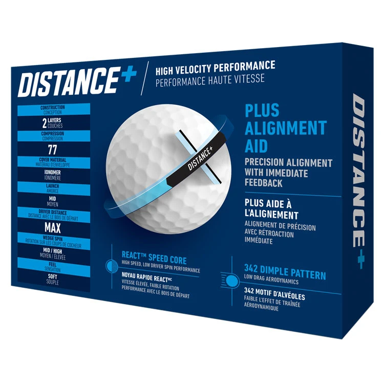 TaylorMade England Distance Plus Golf Balls 4 TaylorMade England Distance Plus Golf Balls - Image 4