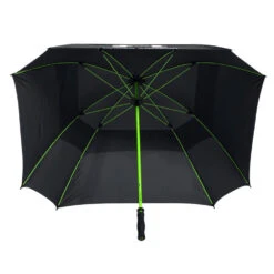 Under Armour Double Canopy Golf Umbrella -GolfGearHub doublecanopyumbrellablackhighvisyellowwhite3