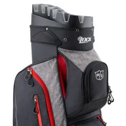 Wilson I Lock III Golf Cart Bag -GolfGearHub ilockIIcartbag4