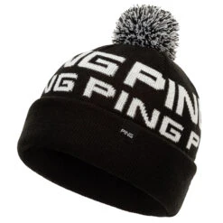 Ping Logo II Bobble Golf Beanie