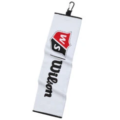 Wilson Tri-Fold Golf Towel