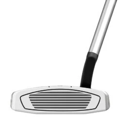 TaylorMade Spider EX Platinum F/N Golf Putter -GolfGearHub spiderexplatinumflowneckputter3
