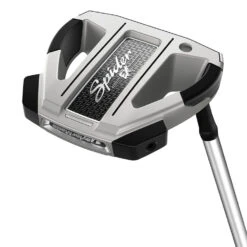 TaylorMade Spider EX Platinum F/N Golf Putter -GolfGearHub spiderexplatinumflowneckputter4
