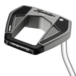 TaylorMade Spider S Platinum S/B Golf Putter -GolfGearHub spidersplatinumsinglebendputter4