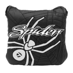 TaylorMade Spider S Platinum L/N Golf Putter 9 TaylorMade Spider S Platinum L/N Golf Putter -GolfGearHub spidersputter5 1